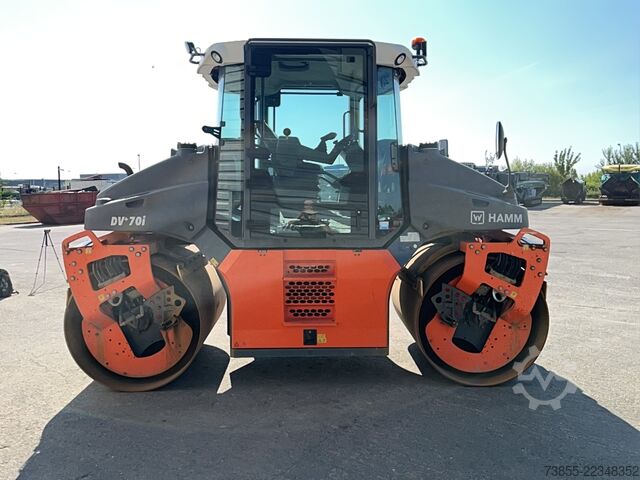 Tandem Roller Hamm DV+ 70i VV-S