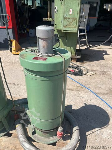 Dust extraction unit Pulsnitz Sto 5/125-1  