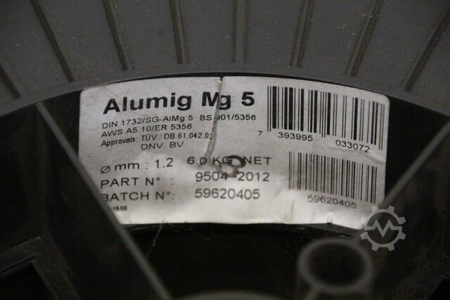 Welding wire 1.2 mm aluminum Elga Alumig Mg 5