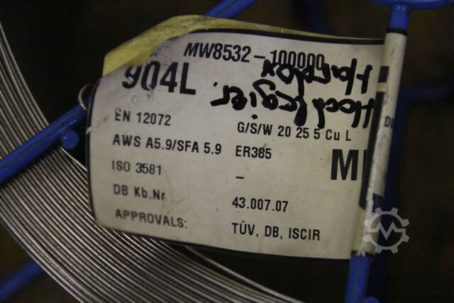 Schweißdraht 1,0 mm Avesta 904L G/S/W 20 25 5 Cu L