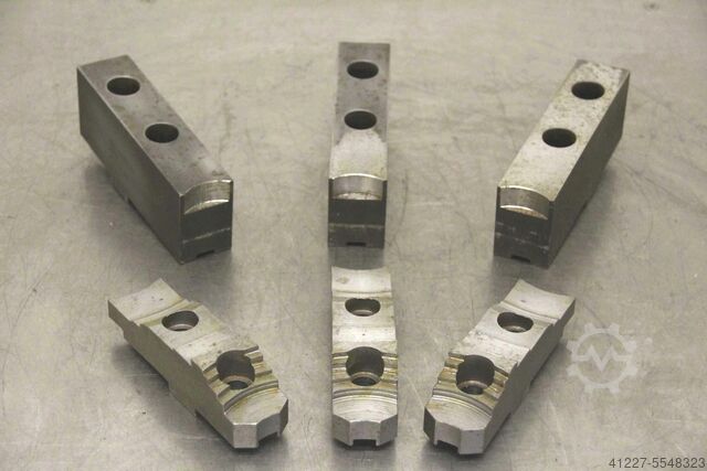 Wechselbacken 2 Satz SMW Autoblok Lochabstand 54 mm