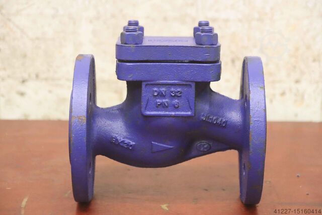 Gate valve with flange connection KSB BOA-H JL1040 DN32 PN6