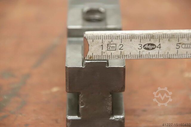 Interchangeable jaws base jaws Forkardt Breite 32 mm schrägverzahnt