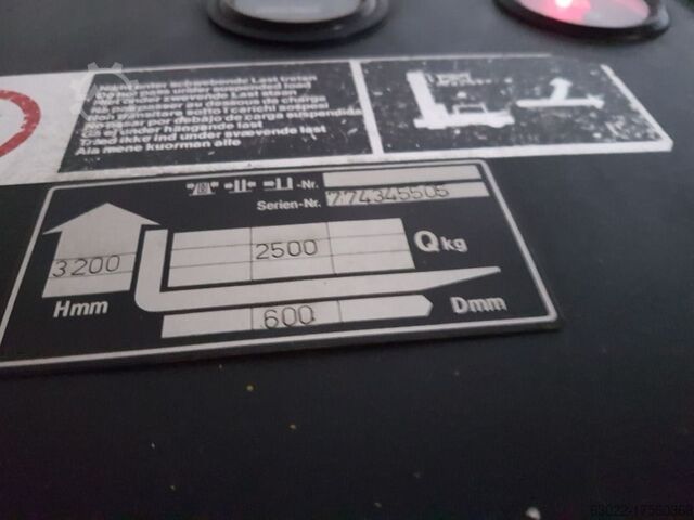 Reach Truck Jungheinrich ETM-A25 115-320ZT