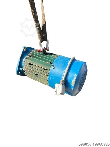 Motor with gearbox ABUS 9.6 kW, K-300 1-4 with 90 Nm brake Silnik z przekładnią ABUS 9.6 KW, K-300 1-4 z hamulcem 90 Nm Silnik z przekładnią ABUS 9.6 KW, K-300 1-4 z hamulcem 90 Nm