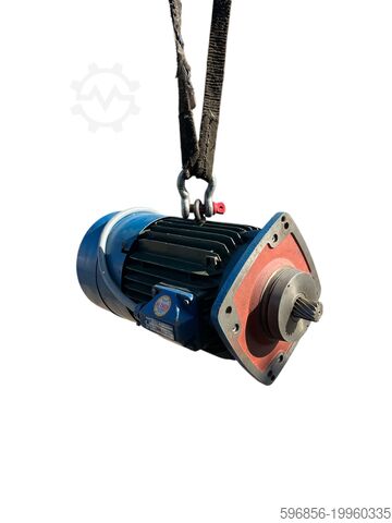 Motor with gearbox ABUS 9.6 kW, K-300 1-4 with 90 Nm brake Silnik z przekładnią ABUS 9.6 KW, K-300 1-4 z hamulcem 90 Nm Silnik z przekładnią ABUS 9.6 KW, K-300 1-4 z hamulcem 90 Nm