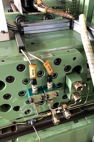 Thread rolling machine PEE-WEE P20 CNC