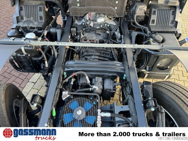 Abrollkipper MAN TGS 35.480 8x6H BL CH, HydroDrive, Navi,