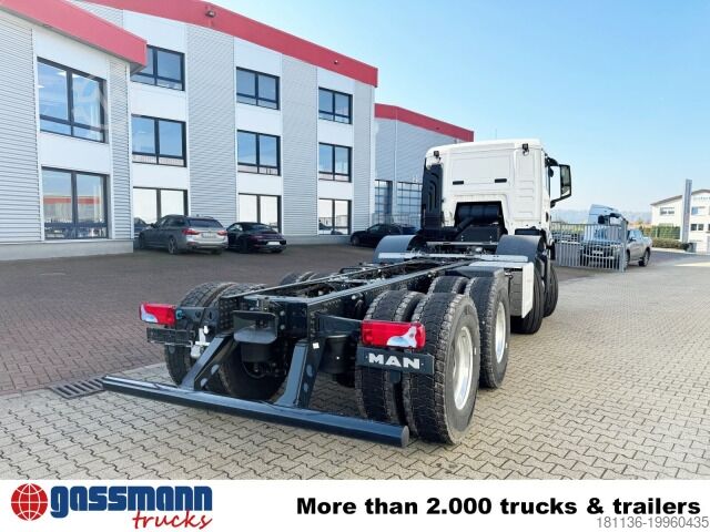 Abrollkipper MAN TGS 35.480 8x6H BL CH, HydroDrive, Navi,
