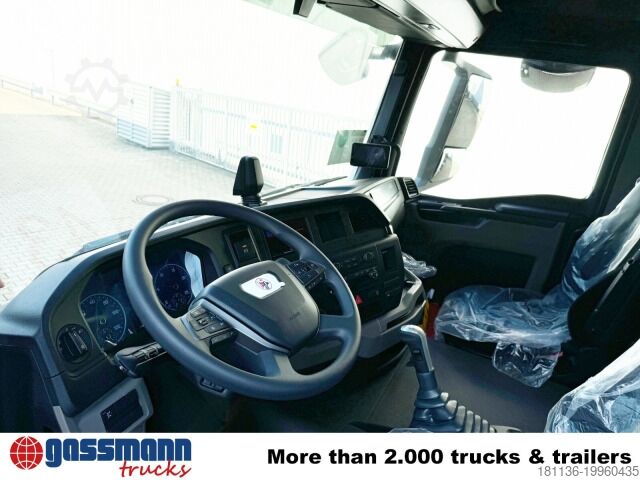 Abrollkipper MAN TGS 35.480 8x6H BL CH, HydroDrive, Navi,