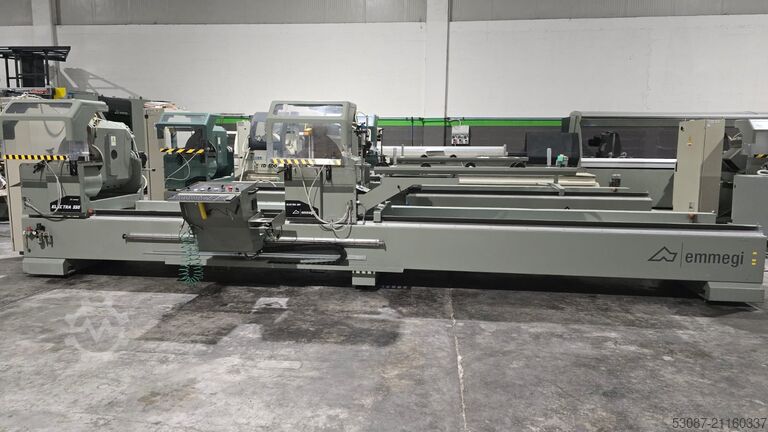 Emmegi Doppelgehrungssäge Emmegi Twin Electra 550 TU/5