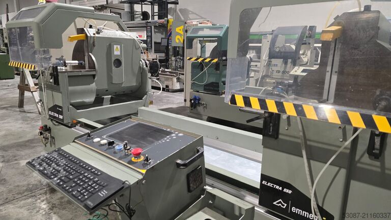 Emmegi Doppelgehrungssäge Emmegi Twin Electra 550 TU/5