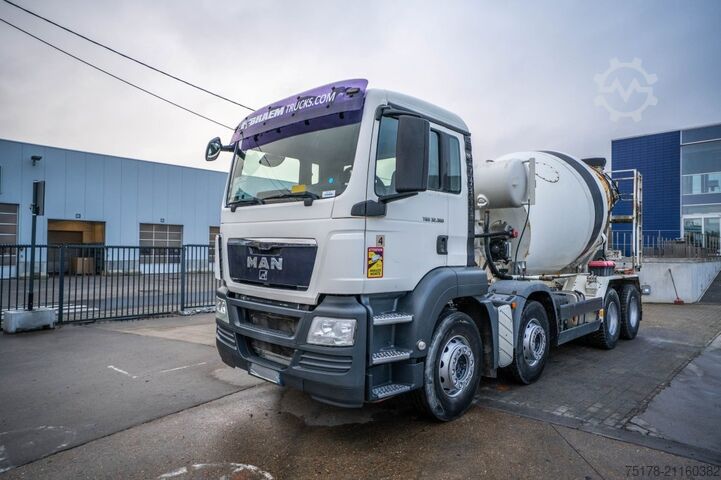 Mixer MAN TGS 32.360 BB+ LIEBHERR 9m3