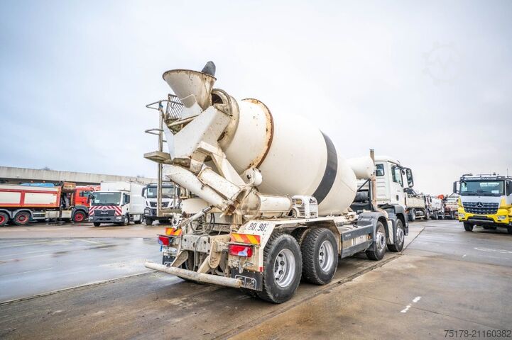 Mixer MAN TGS 32.360 BB+ LIEBHERR 9m3