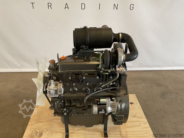 Motor Yanmar 4TNV98T-GGEA