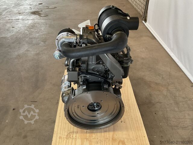 Motor Yanmar 4TNV98T-GGEA