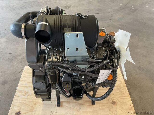Motor Yanmar 4TNV98T-GGEA
