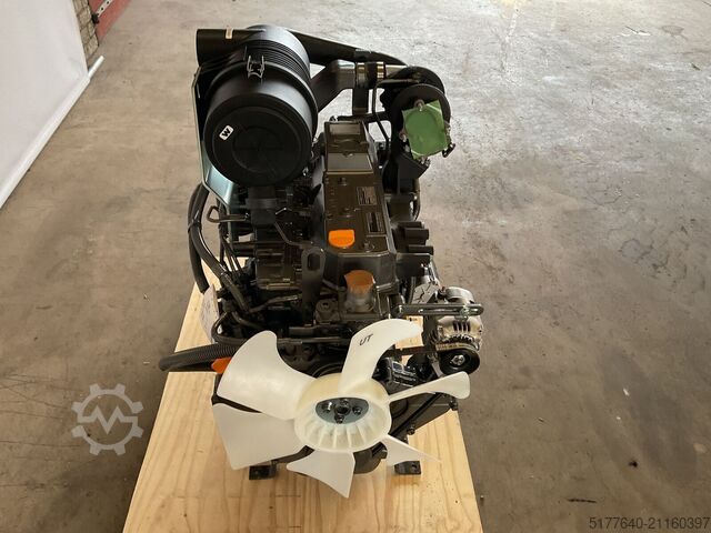 Motor Yanmar 4TNV98T-GGEA