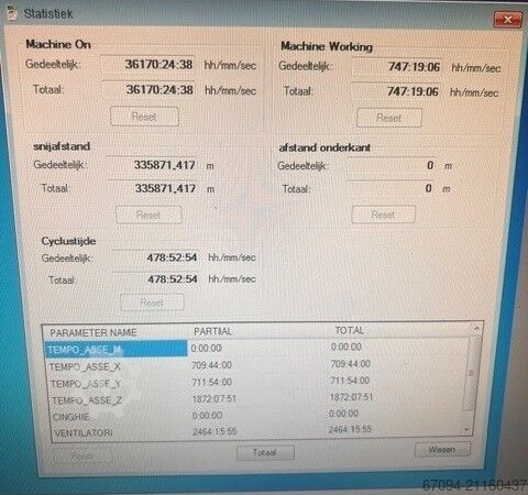 Glasschneidetisch Bottero 352BCS-R EVO