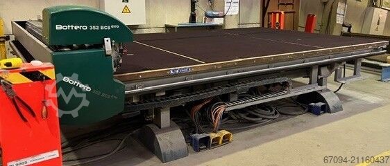 Glasschneidetisch Bottero 352BCS-R EVO