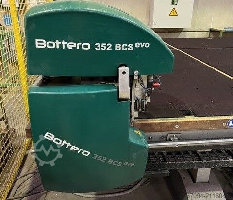 Glasschneidetisch Bottero 352BCS-R EVO