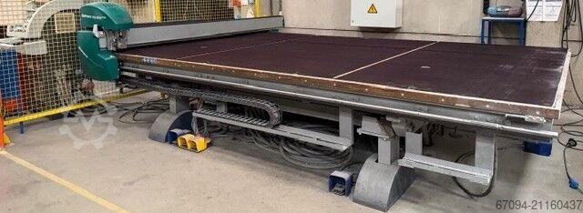 Glasschneidetisch Bottero 352BCS-R EVO