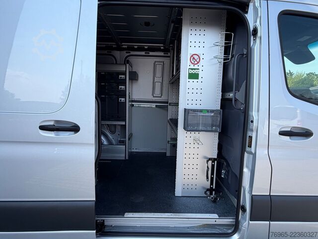Kastenwagen MERCEDES-BENZ Sprinter 314 AUTOMATIK NAVI DISTRONIC KAMERA LED