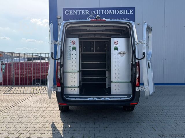 Kastenwagen MERCEDES-BENZ Sprinter 314 AUTOMATIK NAVI DISTRONIC KAMERA LED
