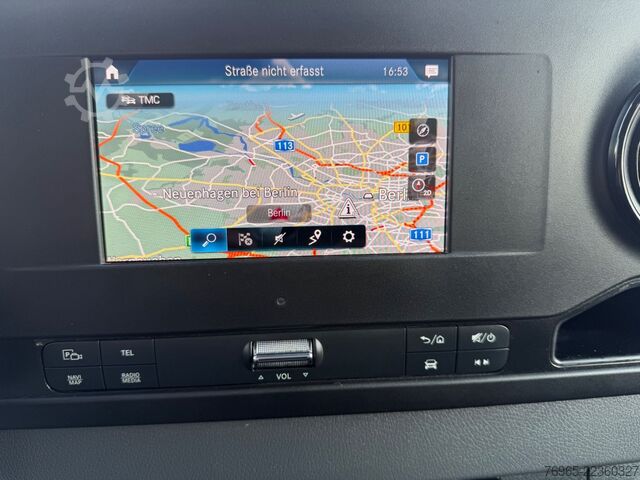 Kastenwagen MERCEDES-BENZ Sprinter 314 AUTOMATIK NAVI DISTRONIC KAMERA LED