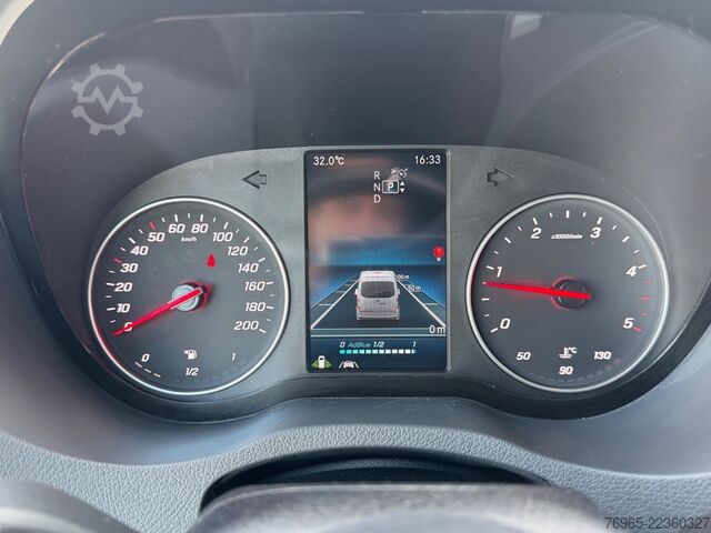 Kastenwagen MERCEDES-BENZ Sprinter 314 AUTOMATIK NAVI DISTRONIC KAMERA LED