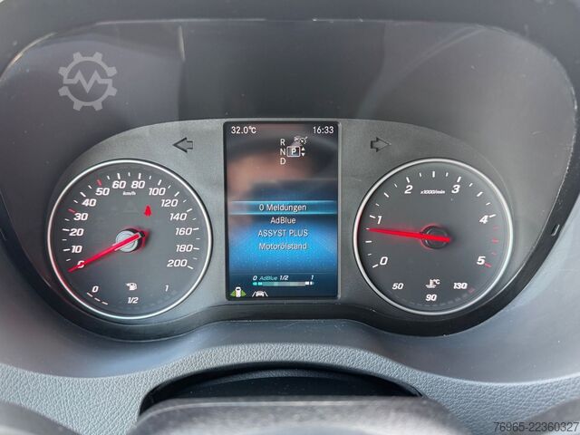Kastenwagen MERCEDES-BENZ Sprinter 314 AUTOMATIK NAVI DISTRONIC KAMERA LED