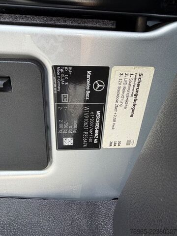 Kastenwagen MERCEDES-BENZ Sprinter 314 AUTOMATIK NAVI DISTRONIC KAMERA LED