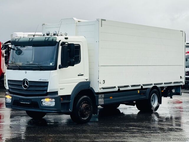 LKW mit Getränkeaufbau MERCEDES-BENZ ATEGO 1627 L / LBW / AHK