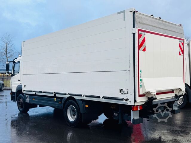 LKW mit Getränkeaufbau MERCEDES-BENZ ATEGO 1627 L / LBW / AHK