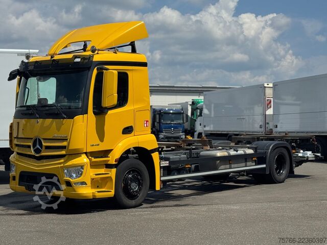 Wechselfahrgestell LKW MERCEDES-BENZ ACTROS 1846 L / RETARDER / LBW / KAMERA