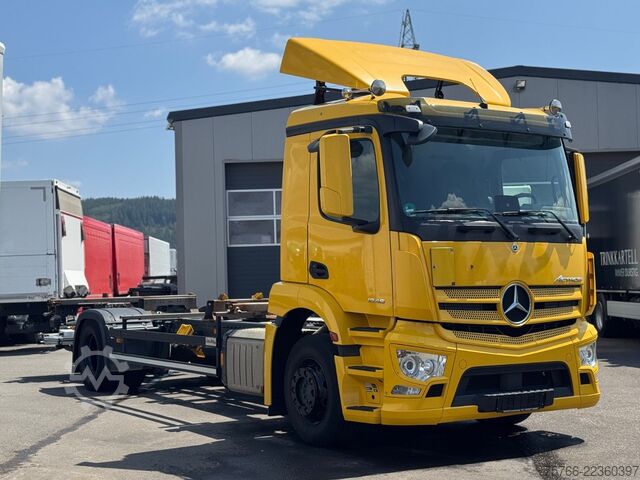 Wechselfahrgestell LKW MERCEDES-BENZ ACTROS 1846 L / RETARDER / LBW / KAMERA