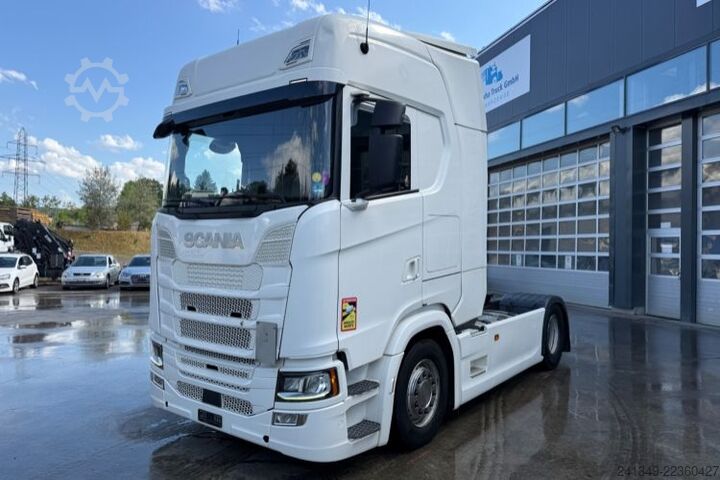 Standard SZM SCANIA S450 4x2
