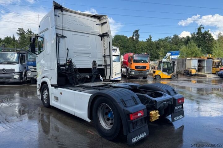 Standard SZM SCANIA S450 4x2