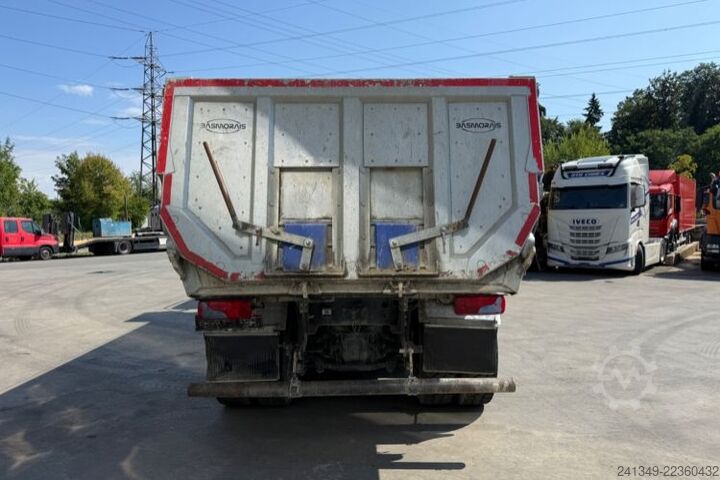 Kipper LKW MAN TGS 41.540 10x4 Dumper