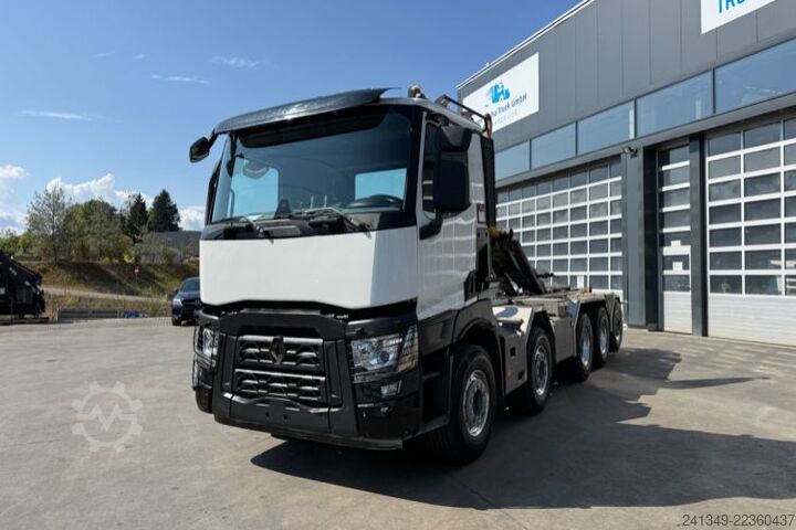 Abrollkipper RENAULT C520 10x4 Moser