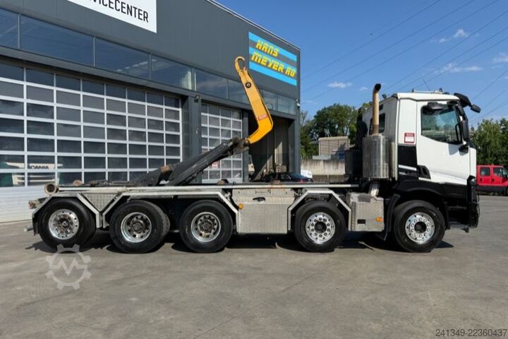 Abrollkipper RENAULT C520 10x4 Moser