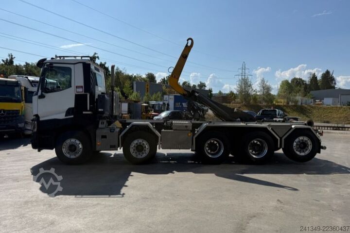 Abrollkipper RENAULT C520 10x4 Moser