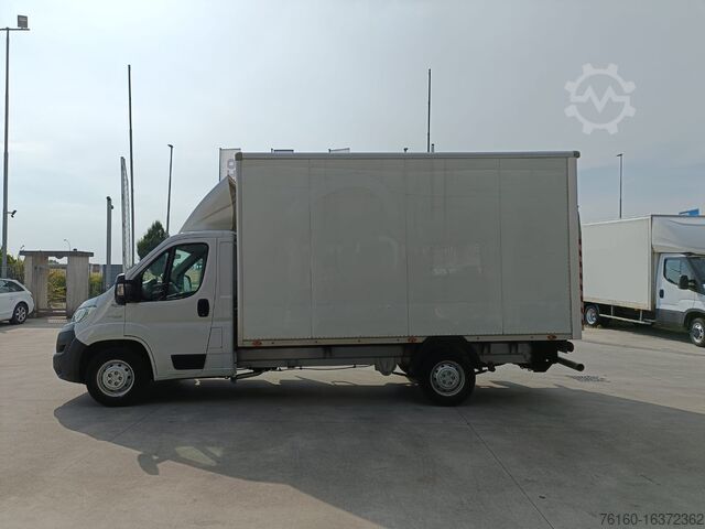 MAXI KASTENWAGEN MIT HECKKLAPPE FIAT DUCATO