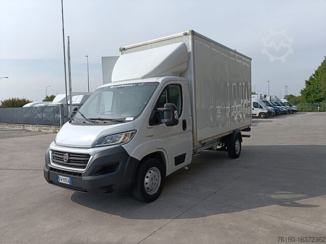 MAXI KASTENWAGEN MIT HECKKLAPPE FIAT DUCATO