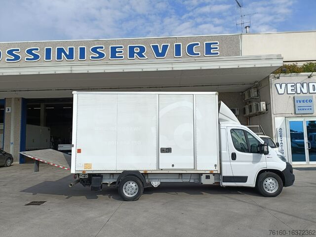 MAXI KASTENWAGEN MIT HECKKLAPPE FIAT DUCATO