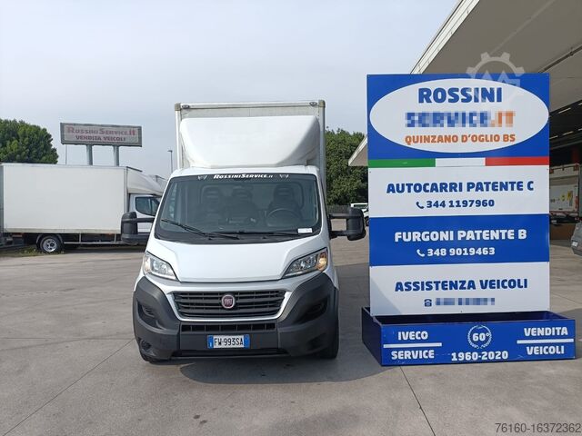 MAXI KASTENWAGEN MIT HECKKLAPPE FIAT DUCATO