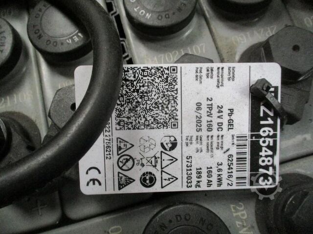 Hochhubwagen BT SWE 080L