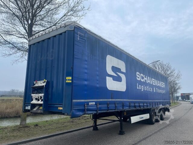 Schiebeplanen Krone N/A Tautliner / Coil / Discbrakes / SAF Axles /...