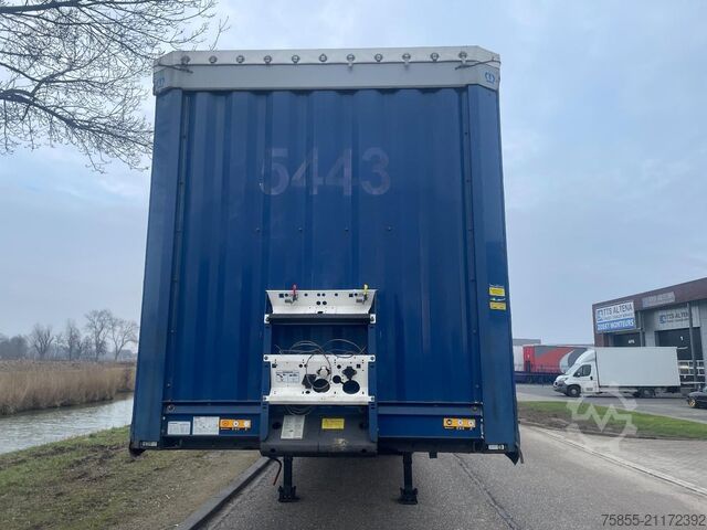 Schiebeplanen Krone N/A Tautliner / Coil / Discbrakes / SAF Axles /...