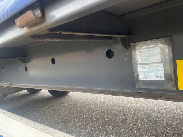 Schiebeplanen Krone N/A Tautliner / Coil / Discbrakes / SAF Axles /...